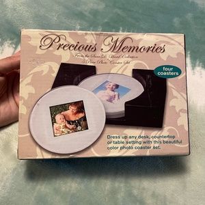 Precious Memories 5 Piece Coaster Set